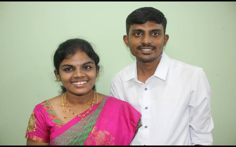 Manickkavasagam Rajaram & Abirami