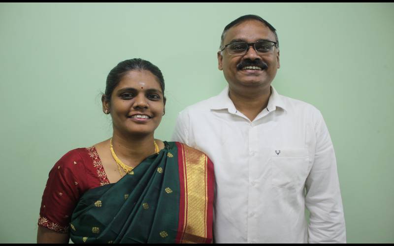 Ramesh Meyyappan & Meena