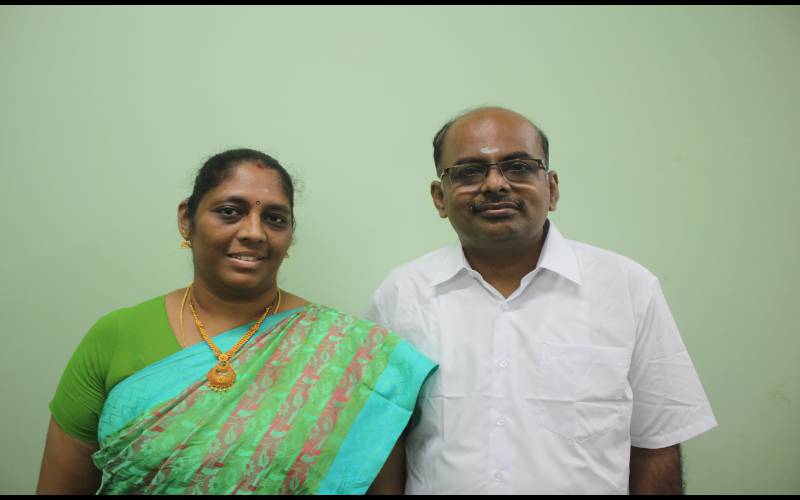 Muthuraman & Lakshmi
