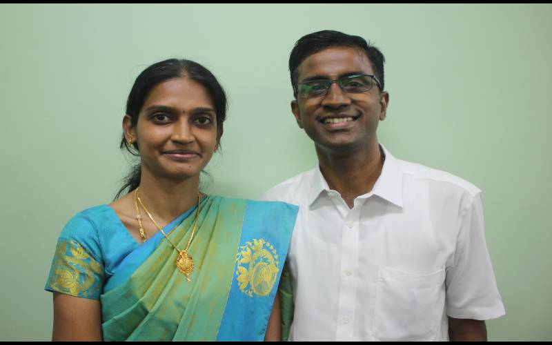 Manickam Subramanian & Rathna Palaniappan