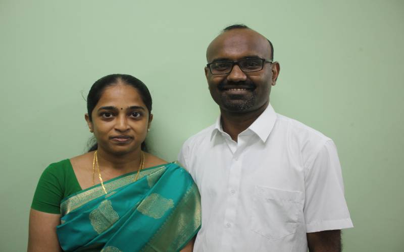 Chidambaram Ramanathan & Karthika Murugappan