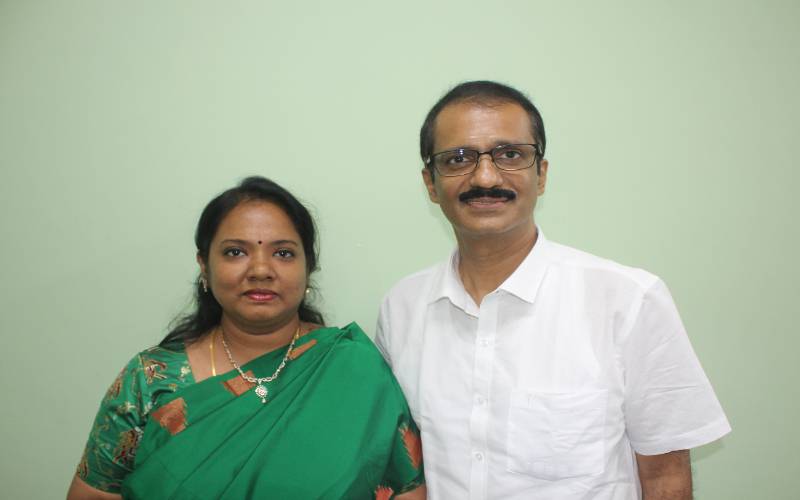 M.Sundaram & Chitra Visalakshi