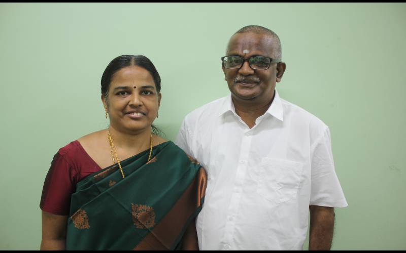 Ganesh SomaSundaram & Geetha Ganesh