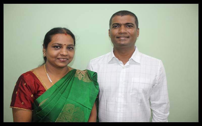 Arunachalam Solayappan & Alagu Theivanai