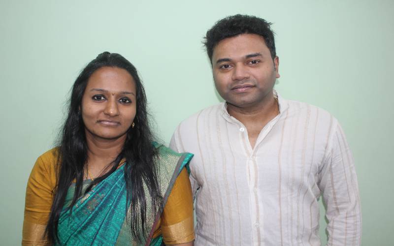 Karthik Alagappan & Malarvizhi Palaniappan