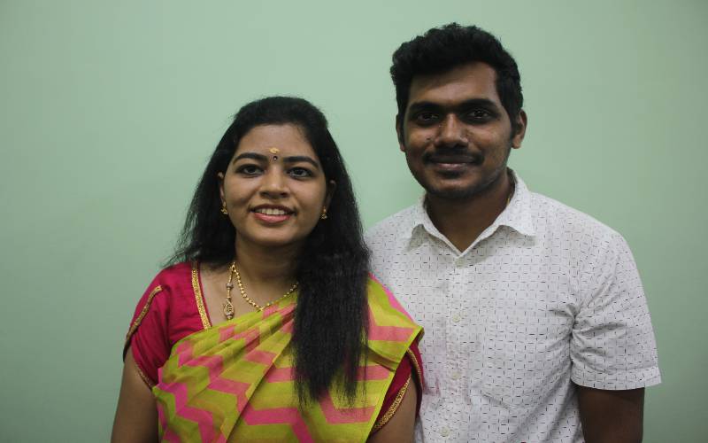 Krishnapan Ramanathan &Divya