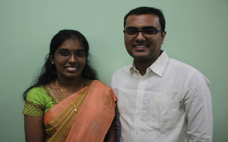 Meiyyappan AN & Aishwarya