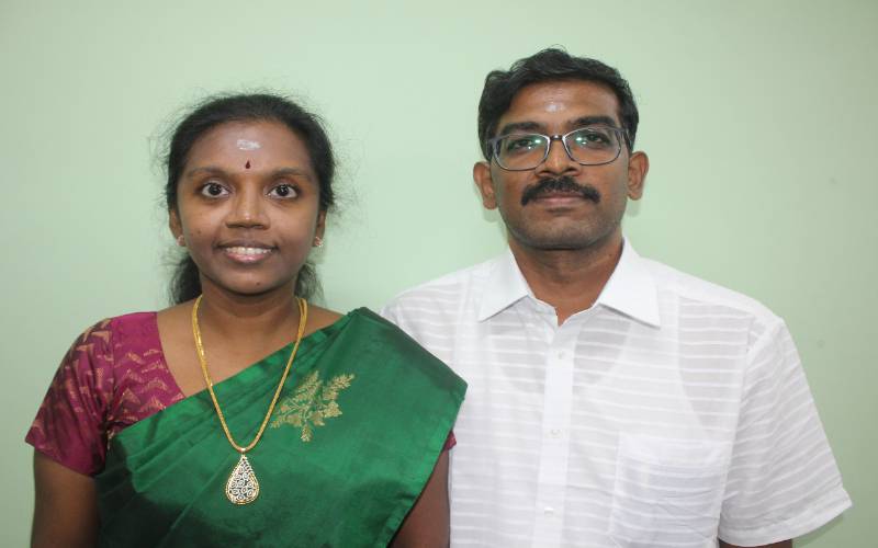 Muthiah Nachiappan & Abirami