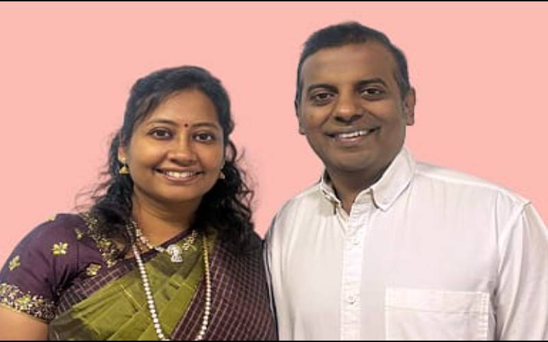 Arun Muthiah & Shanthi Nachammai