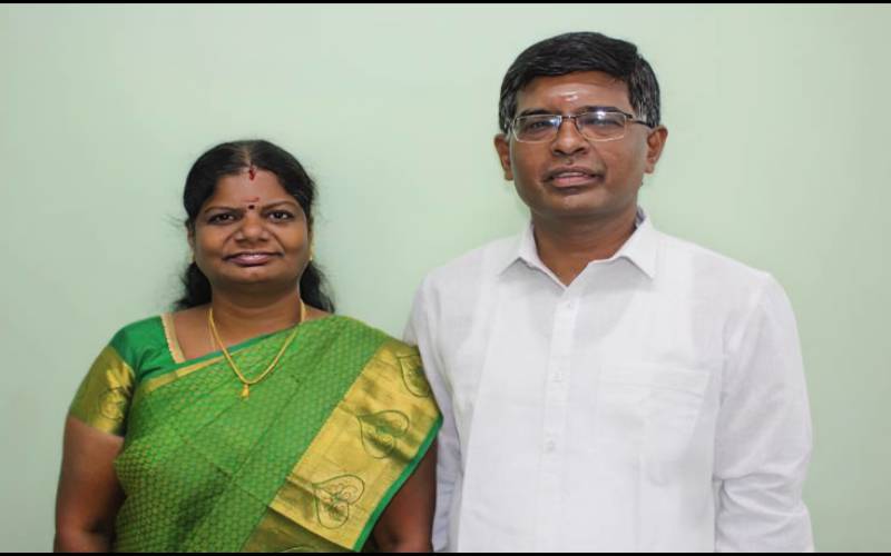 M.Thenappan & Manickavalli Nachiappan